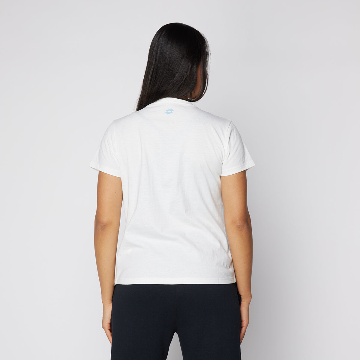 Polera Deportiva Mujer Lotto - Verona Blanco
