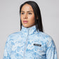 Poleron Polar Mujer Lotto - Bari Celeste