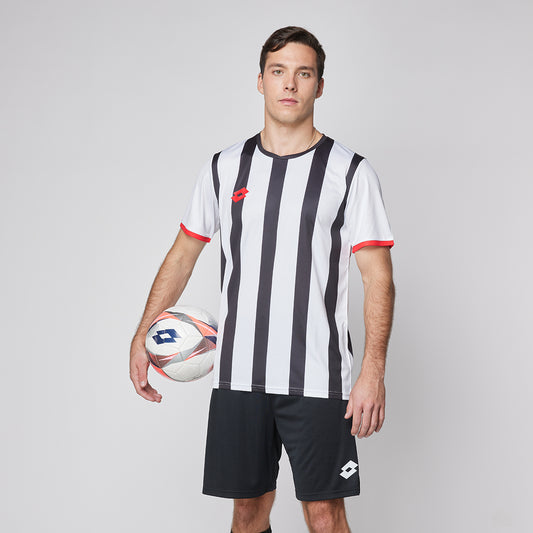 Polera de Fútbol Hombre Lotto - Finta Blanco Negro