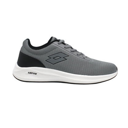Zapatilla Running Hombre Lotto - Challenge Gris Negro