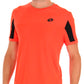 Polera de Padel Hombre Lotto - Superrapida VI Rojo