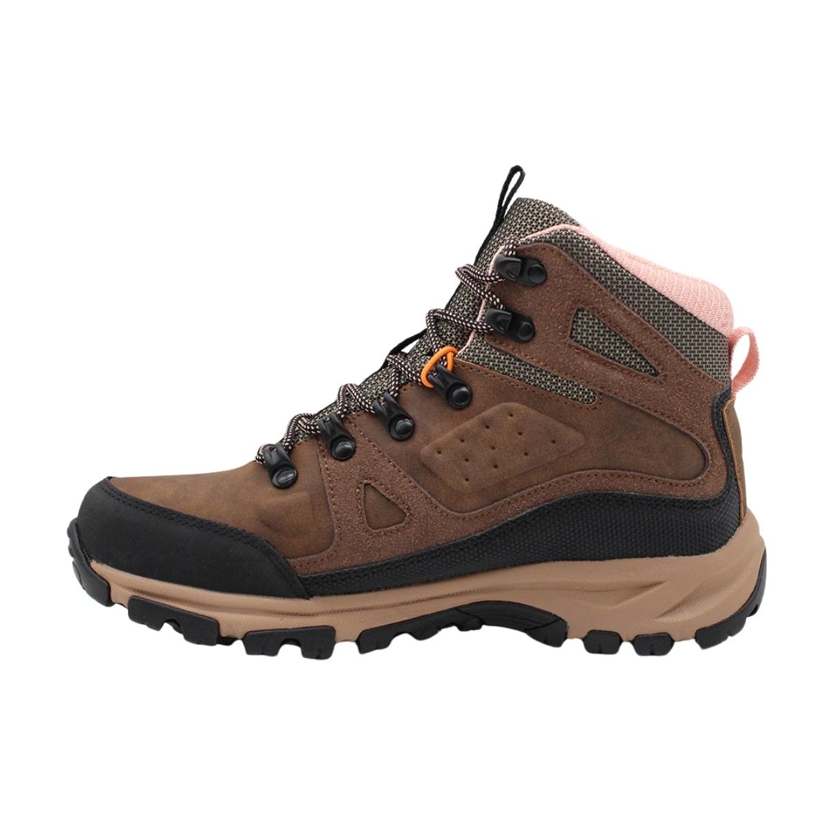 Zapato Outdoor Mujer Lotto - Thunder WP Café Rosa