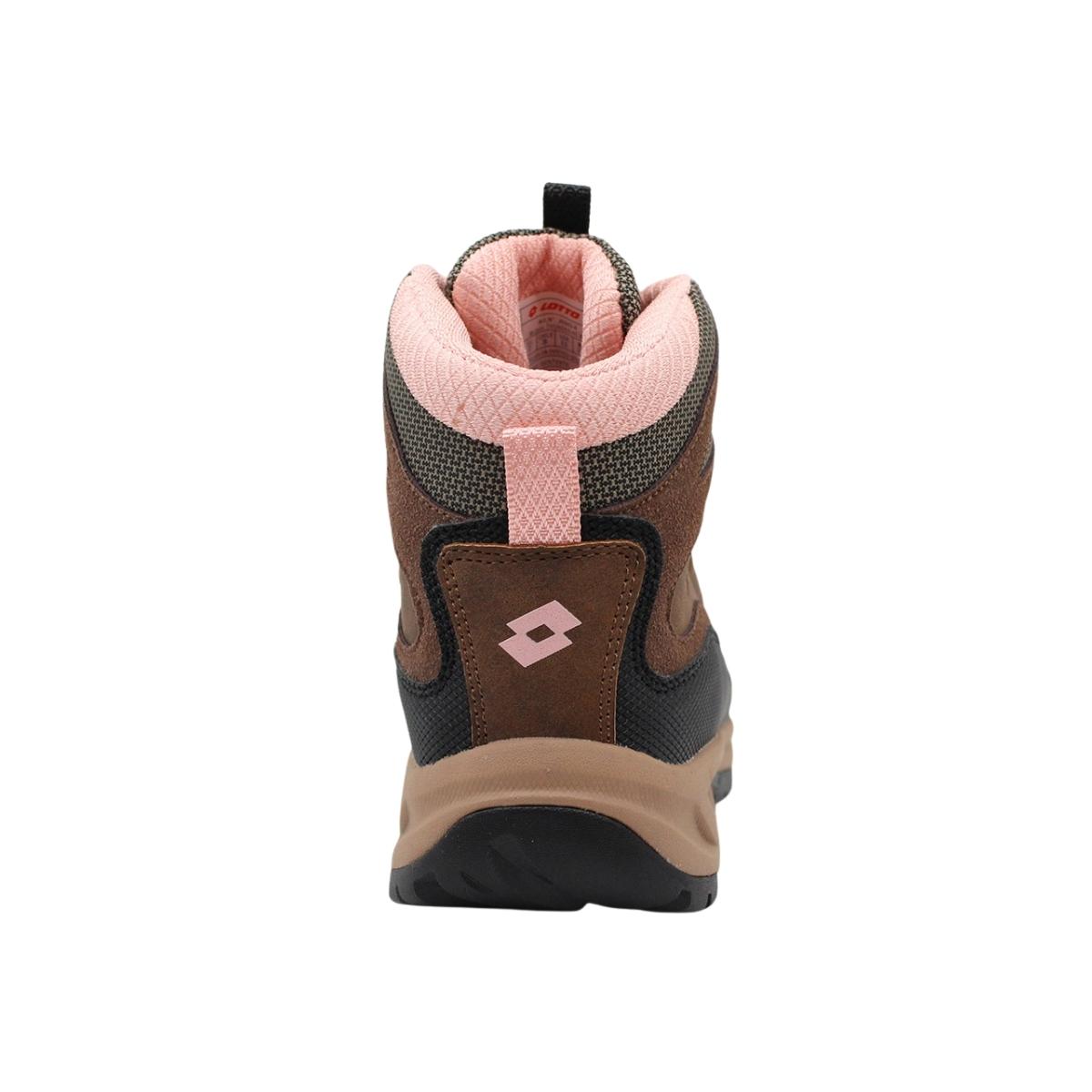 Zapato Outdoor Mujer Lotto - Thunder WP Café Rosa