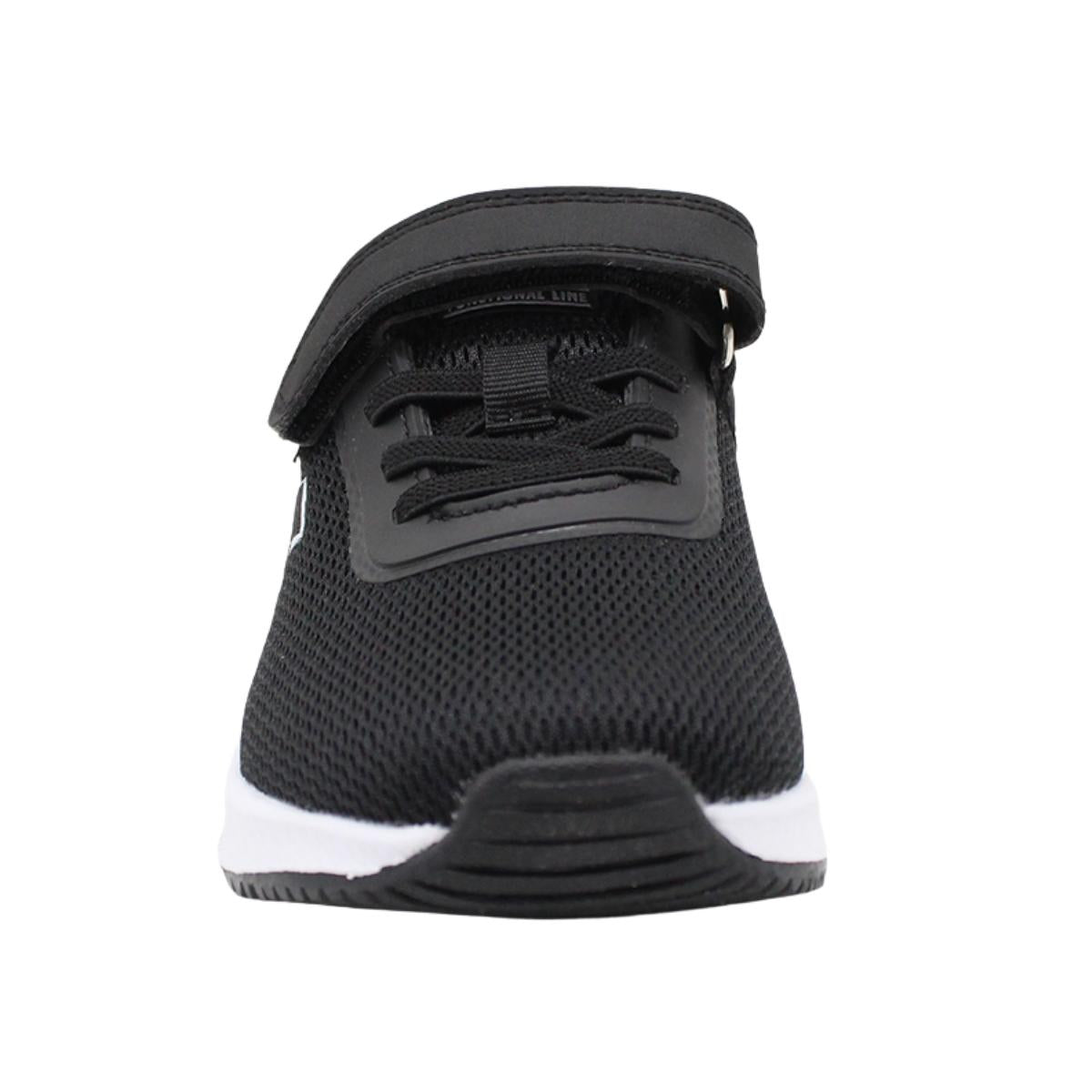 Zapatilla Running Niño Lotto - Challenge Negro Blanco