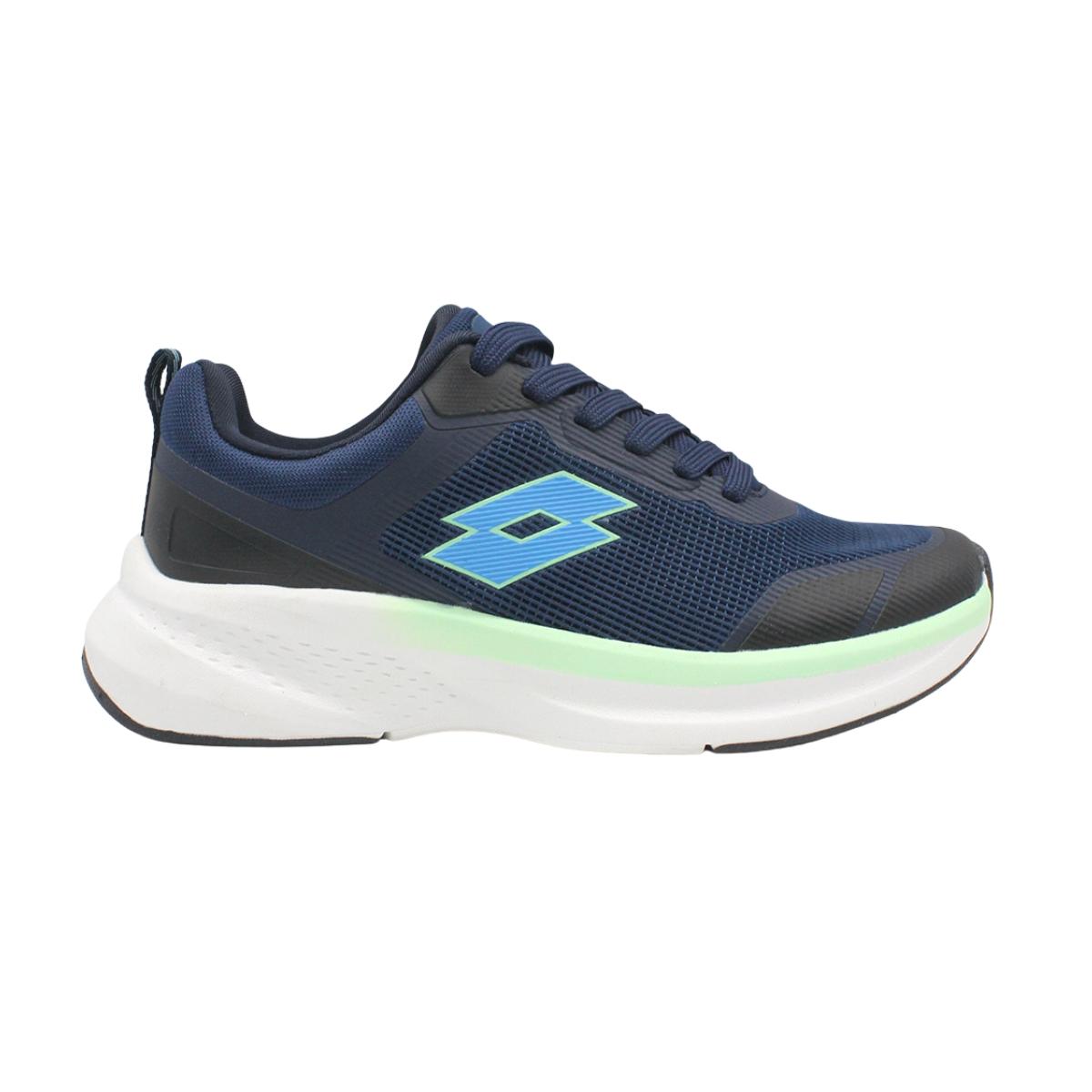 Zapatilla Running Mujer Lotto - Potenza Azul