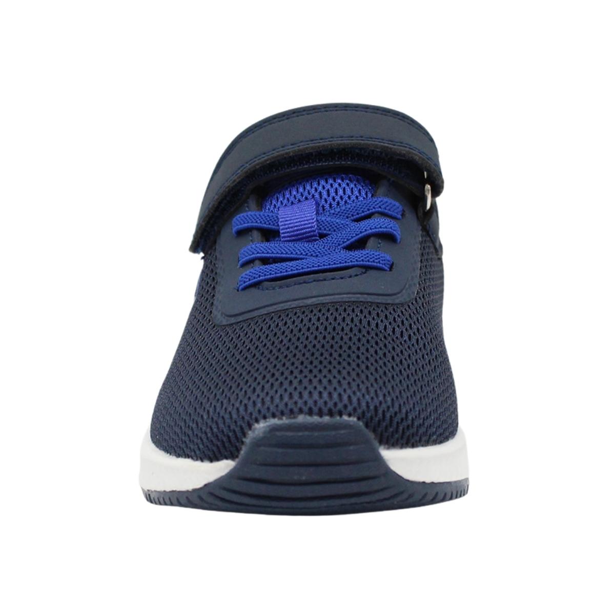 Zapatilla Running Niño Lotto - Challenge Azul Blanco