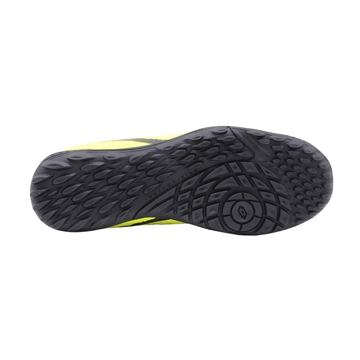 Zapato Baby Fútbol  Juvenil Lotto - Zenda  TF Amarillo Negro