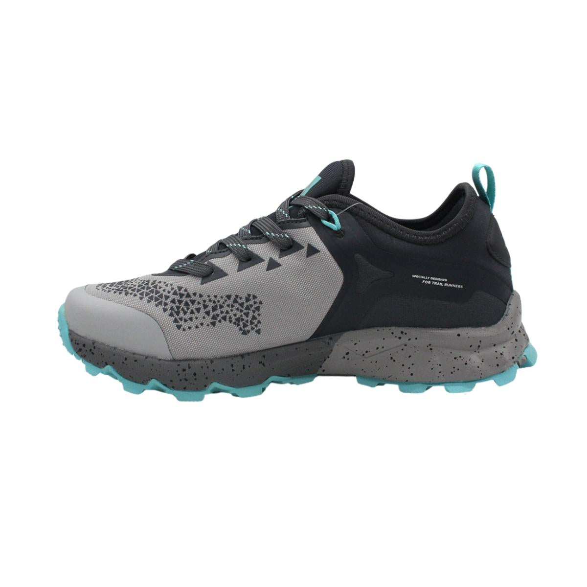 Zapatilla Trail Running Mujer Lotto - Benevento Gris