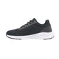 Zapatilla Running Juvenil Lotto - Challenge Negro Morado