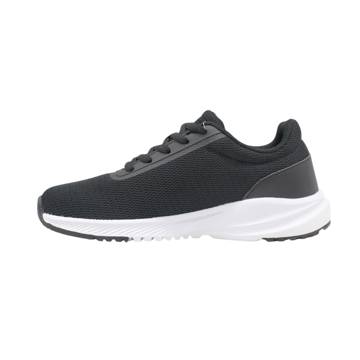 Zapatilla Running Juvenil Lotto - Challenge Negro Morado