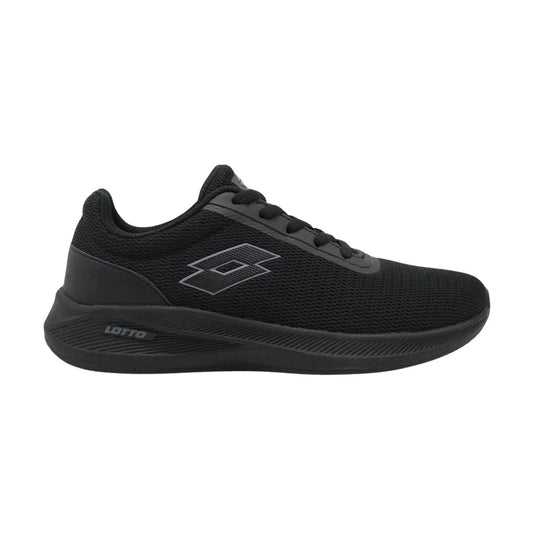Zapatilla Running Mujer Lotto - Challenge Negro Gris