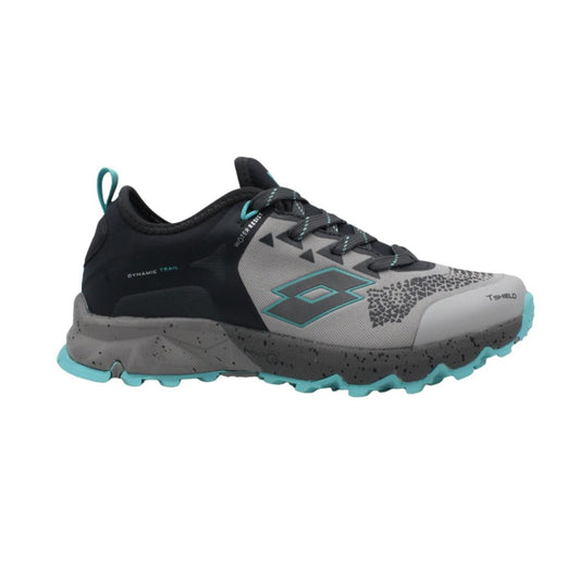 Zapatilla Trail Running Mujer Lotto - Benevento Gris