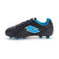 Zapato de Fútbol Juvenil Lotto - Stadio FG 705 Negro Azul