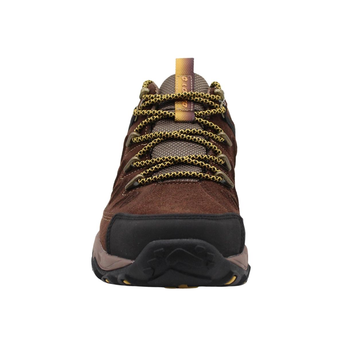 Zapato  Outdoor  Hombre Lotto - Solaro Café Amarillo