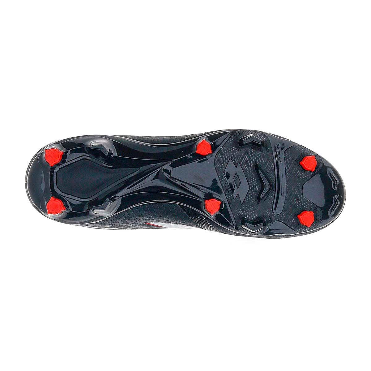 Zapato de Fútbol Hombre Lotto - Maestro FG 700 Negro Rojo