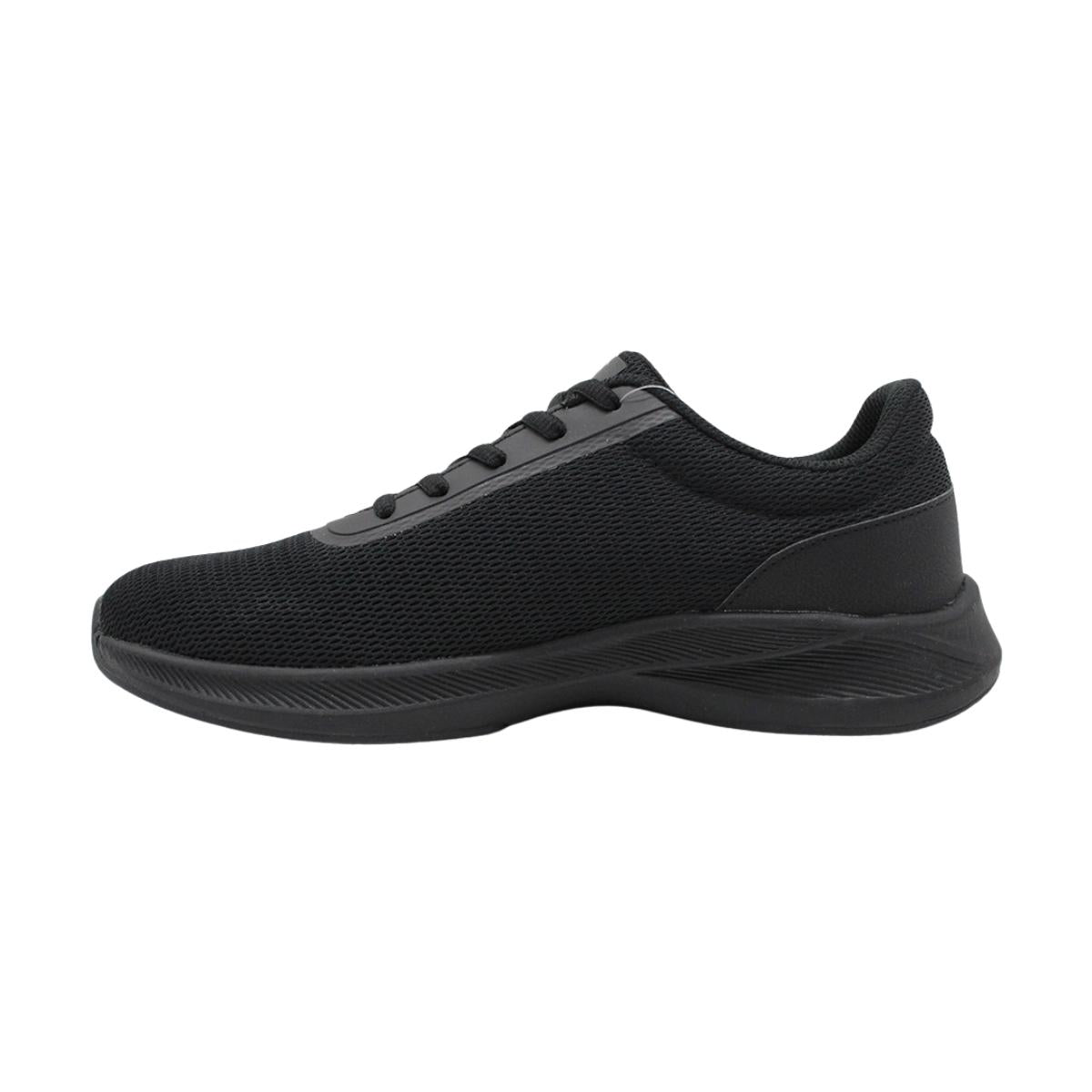 Zapatilla Running Hombre Lotto - Challenge Negro Gris