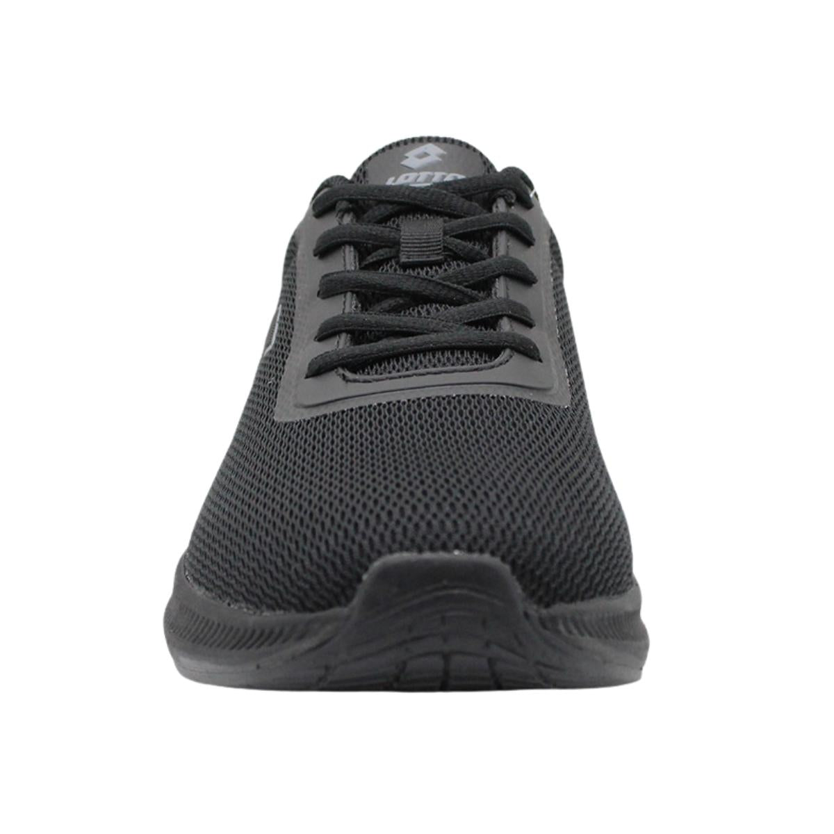 Zapatilla Running Hombre Lotto - Challenge Negro Gris