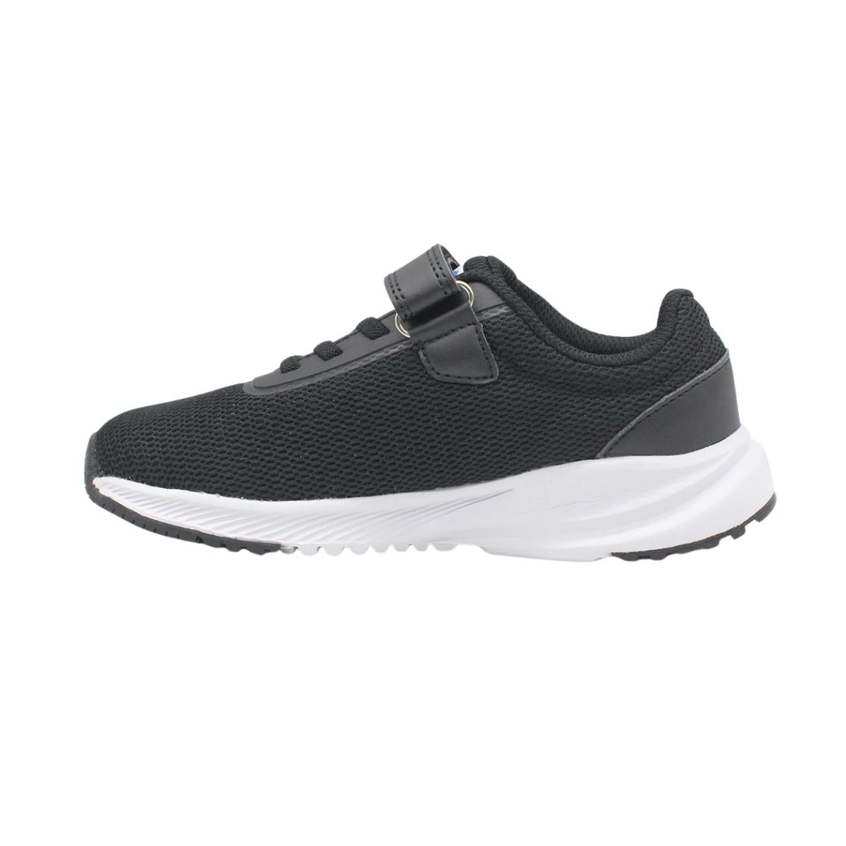 Zapatilla Running Niño Lotto - Challenge Negro Azul