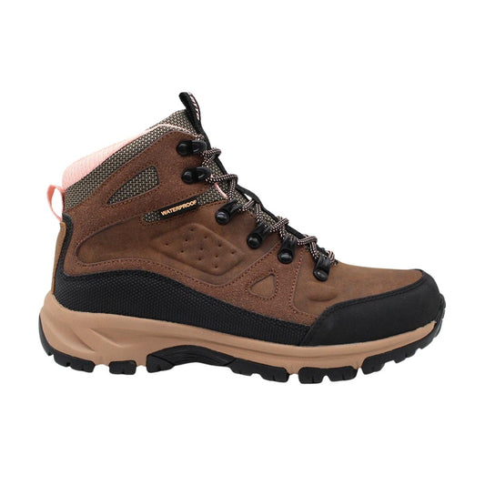 Zapato Outdoor Mujer Lotto - Thunder WP Café Rosa