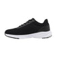 Zapatilla Running Juvenil Lotto - Challenge Negro Lila