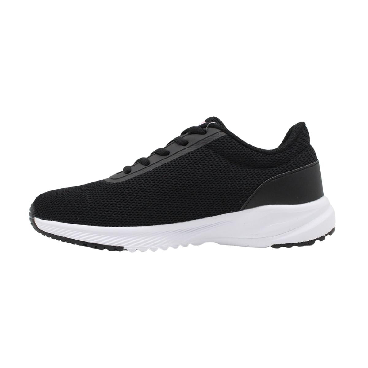 Zapatilla Running Juvenil Lotto - Challenge Negro Lila