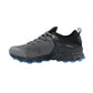 Zapatilla Trail Running Hombre Lotto - Benevento Negro Gris