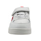 Calzado Urbano Niño Lotto - Basket Blanco Rojo