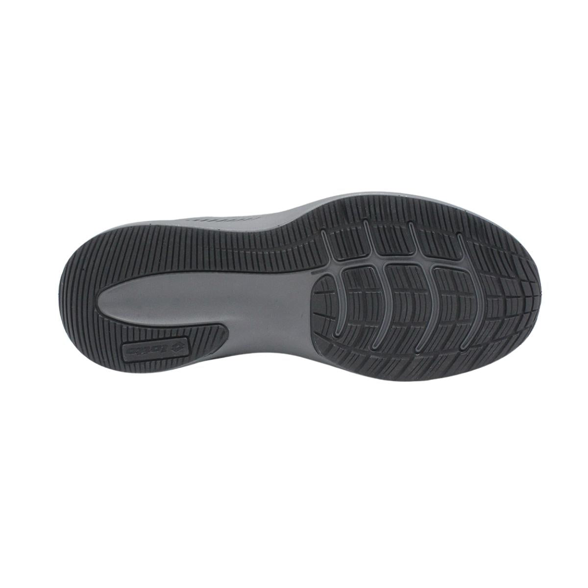 Zapatillas Running Mujer Lotto - Challenge Negro Rojo