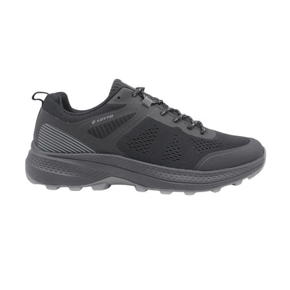 Zapatilla Trail Running Hombre Lotto - Palermo Negro