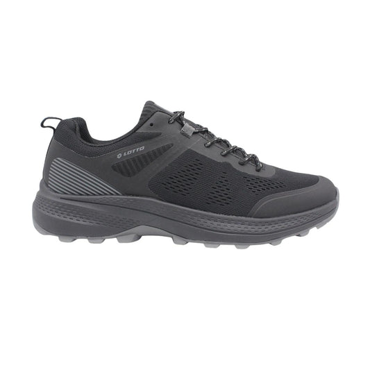 Zapatilla Trail Running Hombre Lotto - Palermo Negro