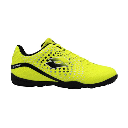 Zapato Baby Fútbol  Hombre Lotto - Zenda  TF Amarillo Negro