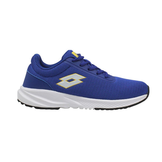 Zapatilla Running Juvenil Lotto - Challenge Azul Blanco