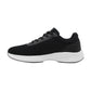 Zapatilla Running Hombre Lotto - Challenge Negro Blanco