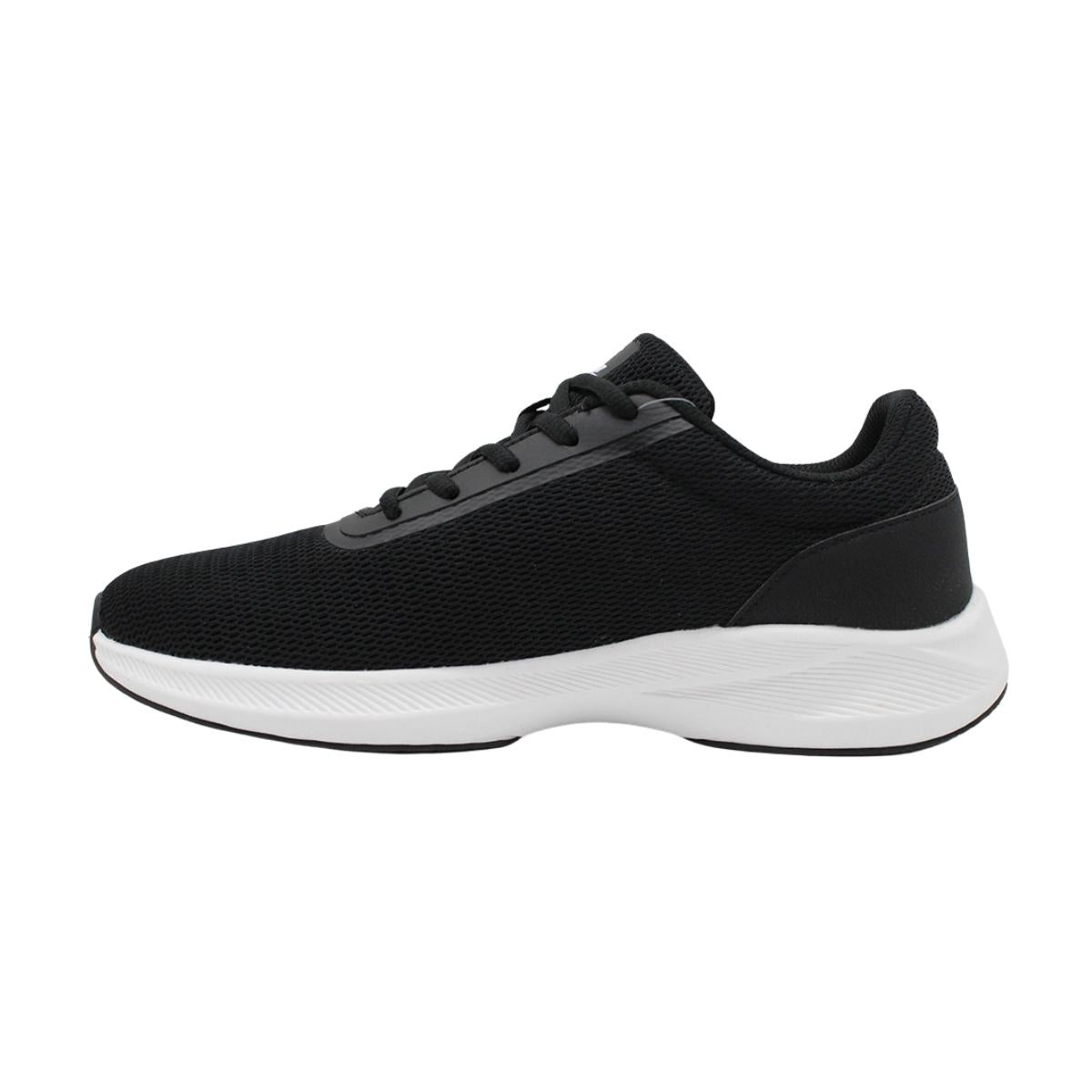 Zapatilla Running Hombre Lotto - Challenge Negro Blanco