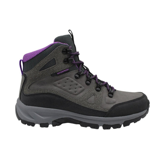 Zapato  Outdoor Mujer Lotto - Thunder WP Gris Morado