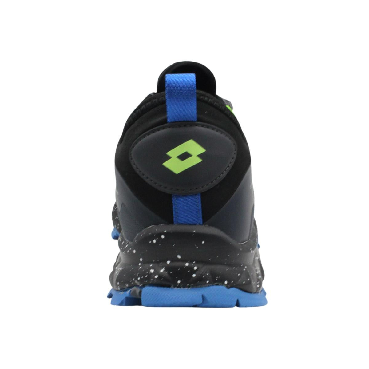 Zapatilla Trail Running Hombre Lotto - Benevento Negro Gris