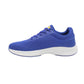 Zapatillas Running Hombre Lotto - Challenge Azul Blanco