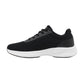 Zapatilla Running Mujer Lotto - Challenge Negro Blanco