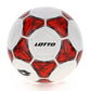 Balón Baby Fútbol  Nro. 4 Lotto - Tacto 700 Blanco Rojo
