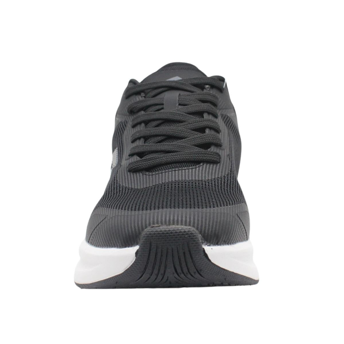 Zapatilla Running Mujer Lotto - Potenza Negro Blanco