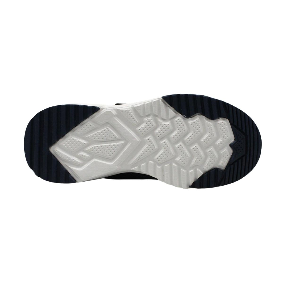 Zapatilla Running Niño Lotto - Challenge Azul Blanco