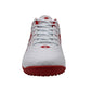 Zapato de Baby Fútbol  Hombre Lotto - Zenda  TF Blanco Rojo