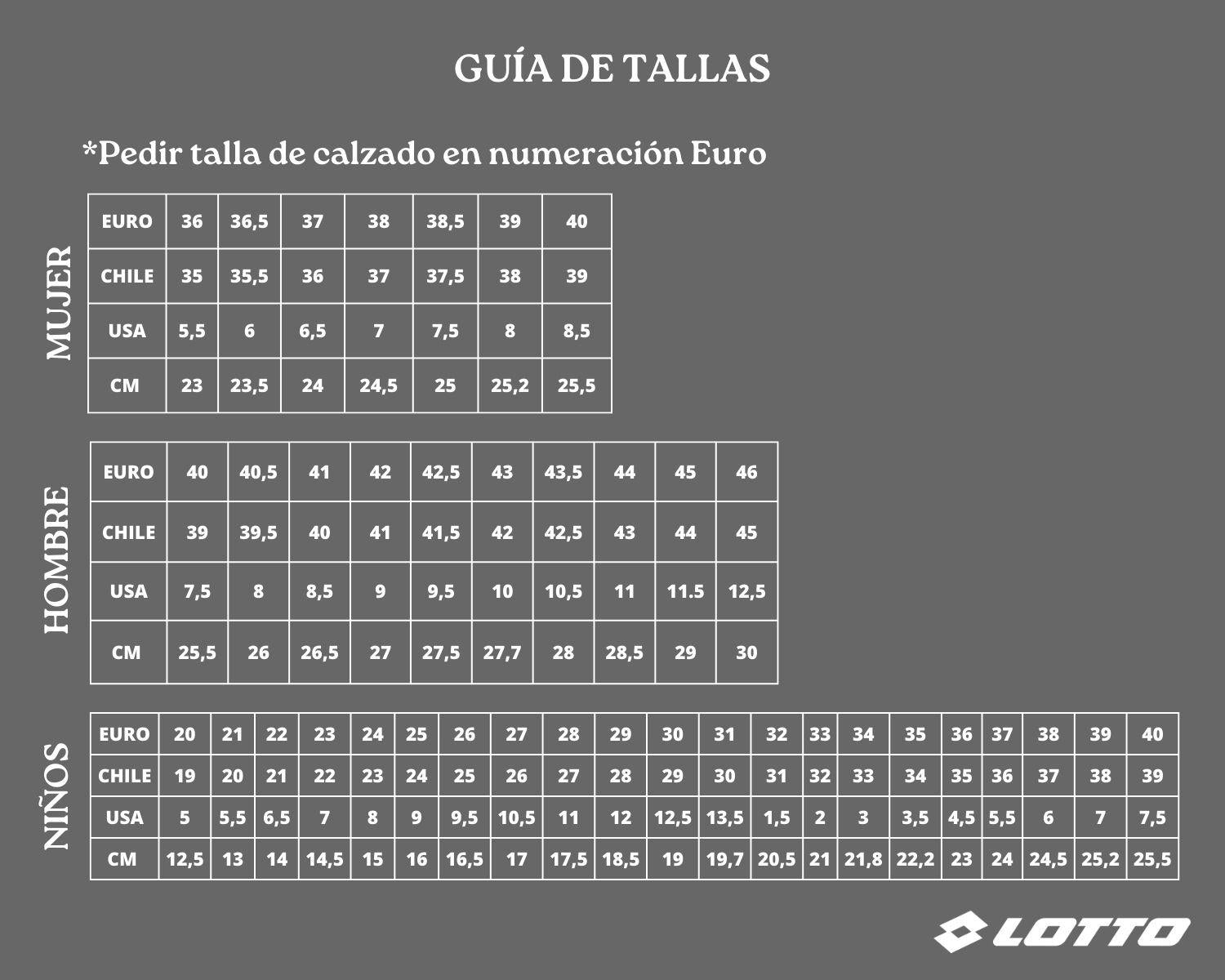 Colombia Tallas Americanas Zapatillas Adidas Equivalencia Tallas