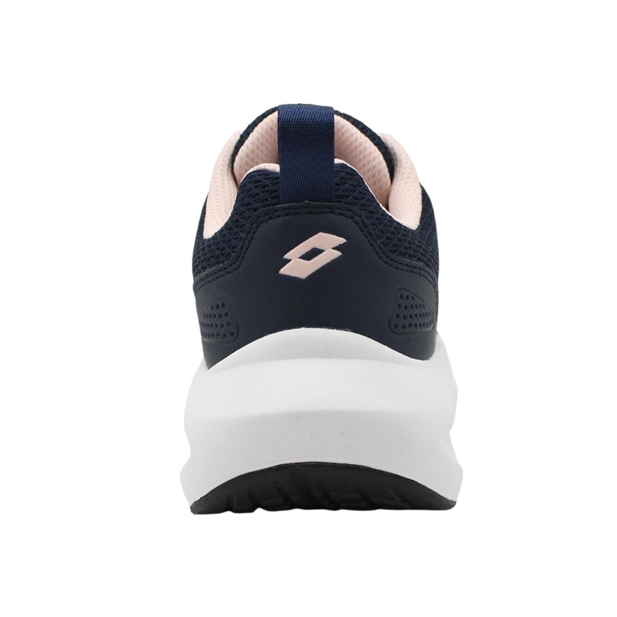 Zapatilla Running Mujer Lotto - Corrente Azul Rosa