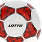Balón Baby Fútbol  Nro. 4 Lotto - Tacto 700 Blanco Rojo