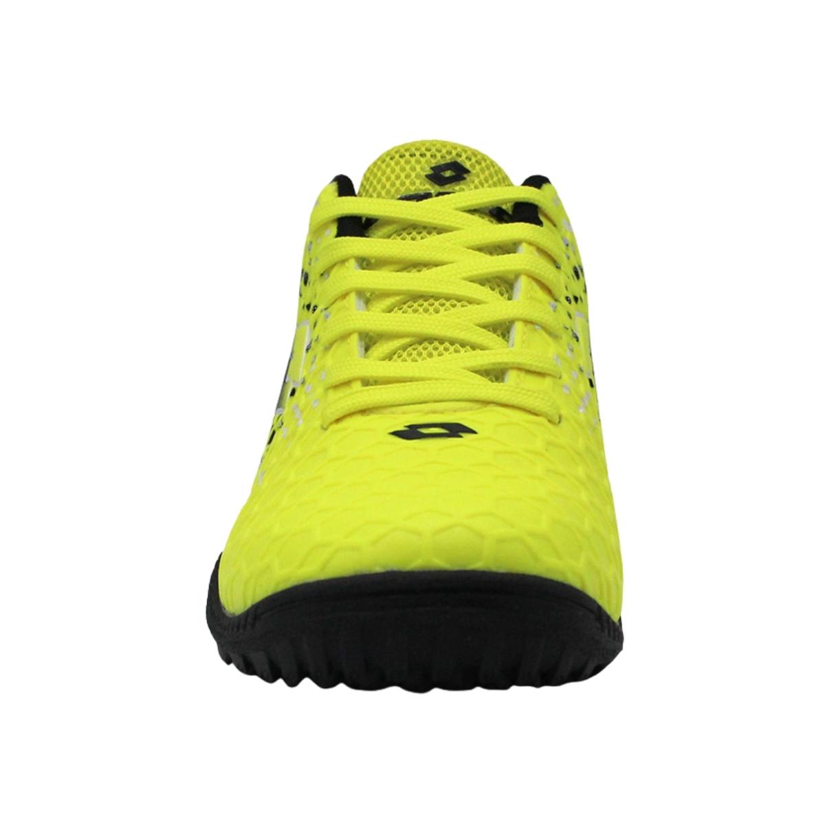 Zapato de Baby Fútbol  NIño Lotto - Zenda  TF Amarillo Negro