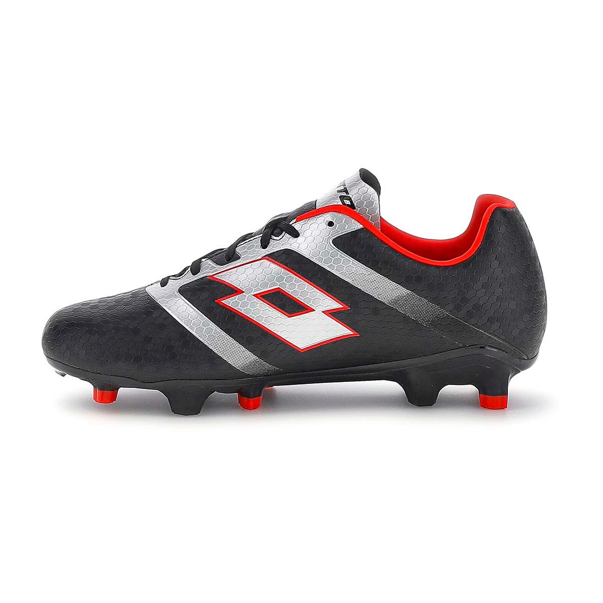 Zapato de Fútbol Hombre Lotto - Maestro FG 700 Negro Rojo