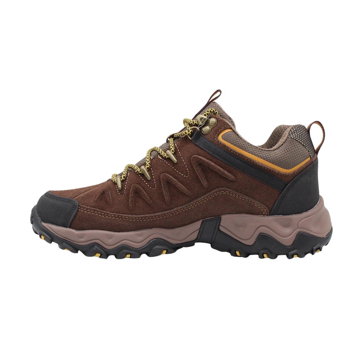 Zapato  Outdoor  Hombre Lotto - Solaro Café Amarillo