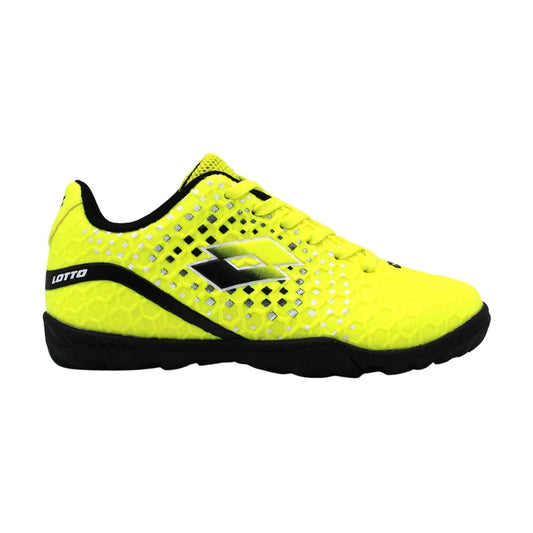 Zapato de Baby Fútbol  NIño Lotto - Zenda  TF Amarillo Negro