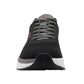 Zapatilla Running Hombre Lotto - Velocita Negro Naranjo